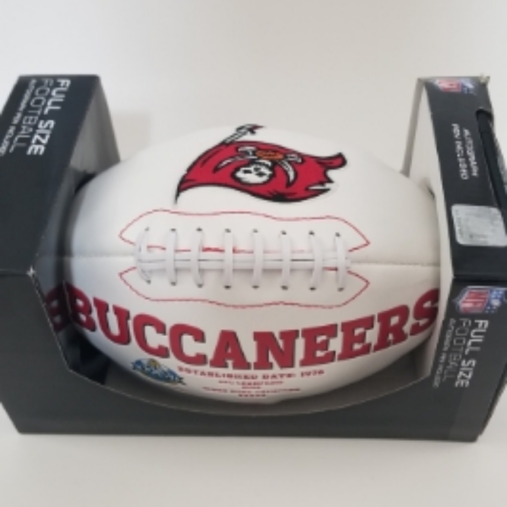 NFL Tampa bay Buccaneers Balls - Pack of 2